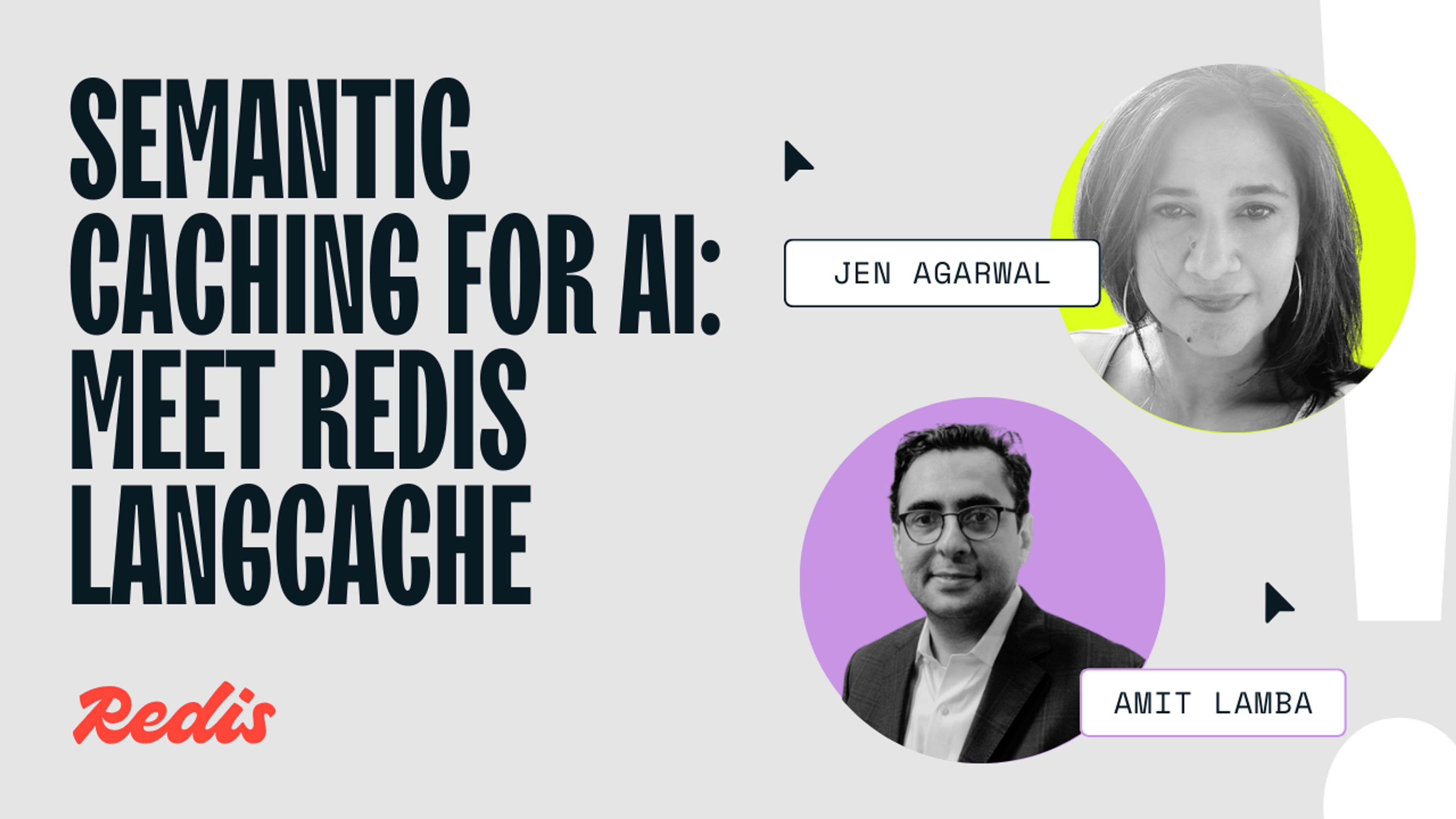 Semantic caching for AI: Meet Redis LangCache