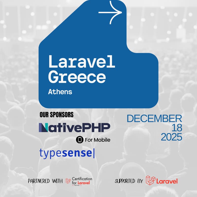 Cover Image for Laravel Greece - December 2025